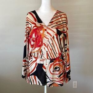 Alexis Colorful Abstract Romper - NEW with Tags - Size Small - Shorts Romper